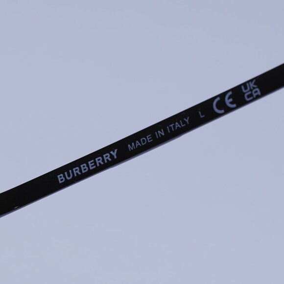 Burberry BE2362D 3001 Eyeglasses Black 55mm Rectangle Frame - Picture 10 of 11